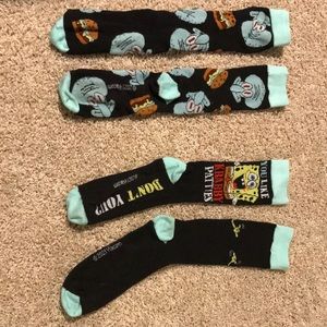 Spongebob Socks